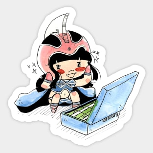 Chichi Chibi Sticker